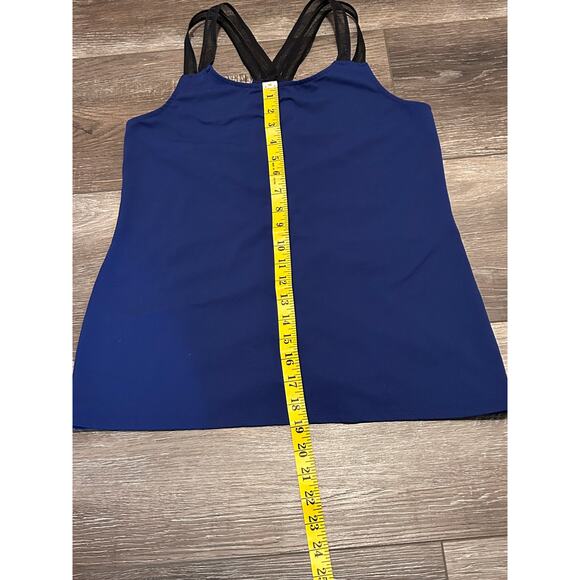 Fabletics Blue Peyton Tank Women's Size M - Picture 6 of 7